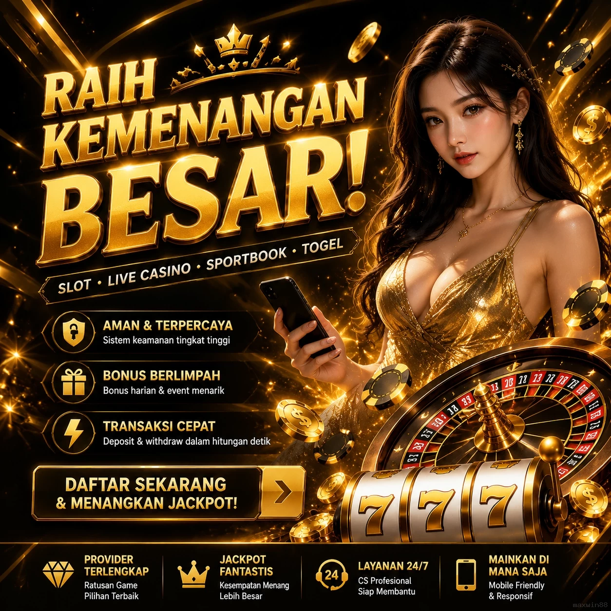 Berbagai Jenis Aplikasi yang Tersedia di maxwin88